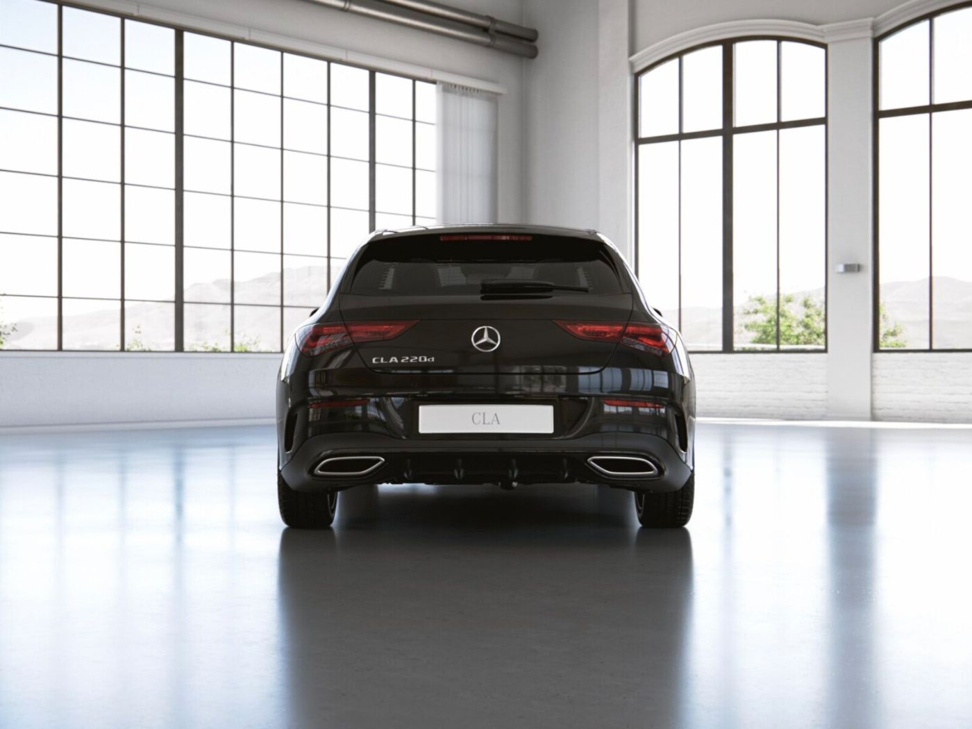 Fahrzeugabbildung Mercedes-Benz CLA 220 d SB AMG/Night/Kamera/LED/MBUX