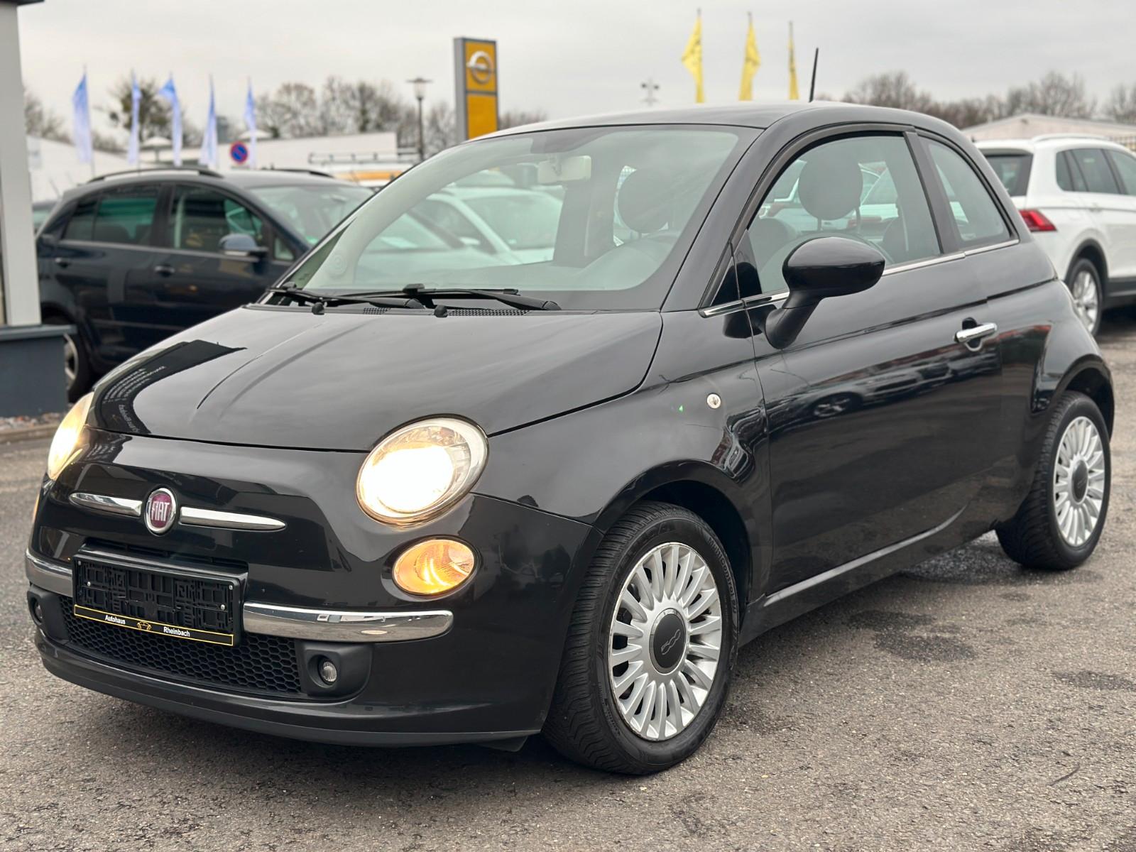 Fiat 500 Lounge SERVICE NEU/KLIMA/GANZJAHRESREIFEN