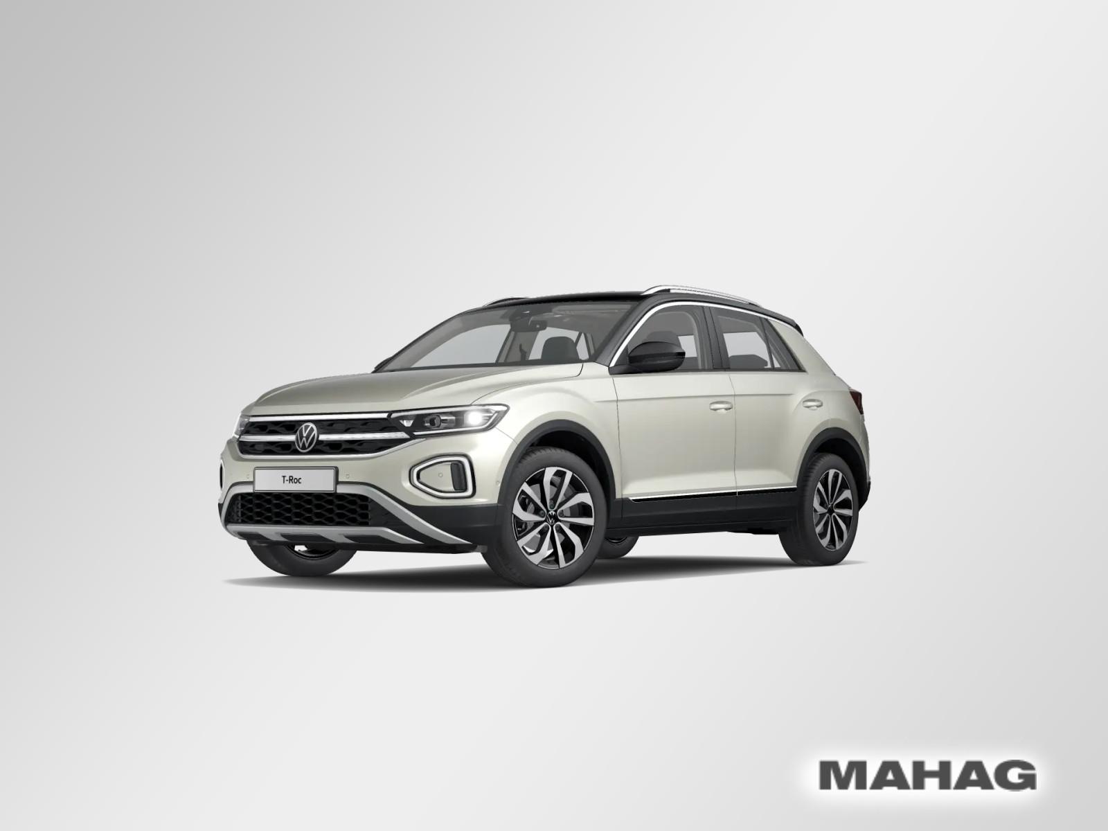 Volkswagen T-Roc 2,0 TDI Style 4motion LED+ Navi ParkAssist