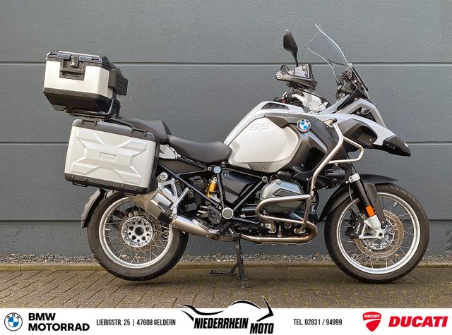 BMW R 1200 GS Adventure Tieferlegung Komfort Dynamik