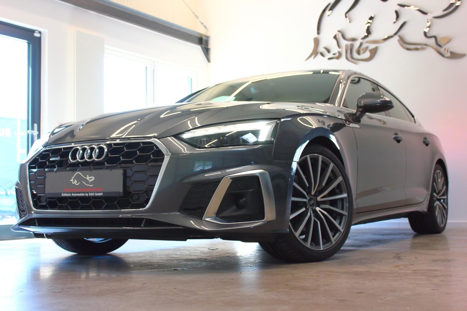 Audi A5 40 TDI S.Tr. Quat. Sportback~3xSline+U´FREI