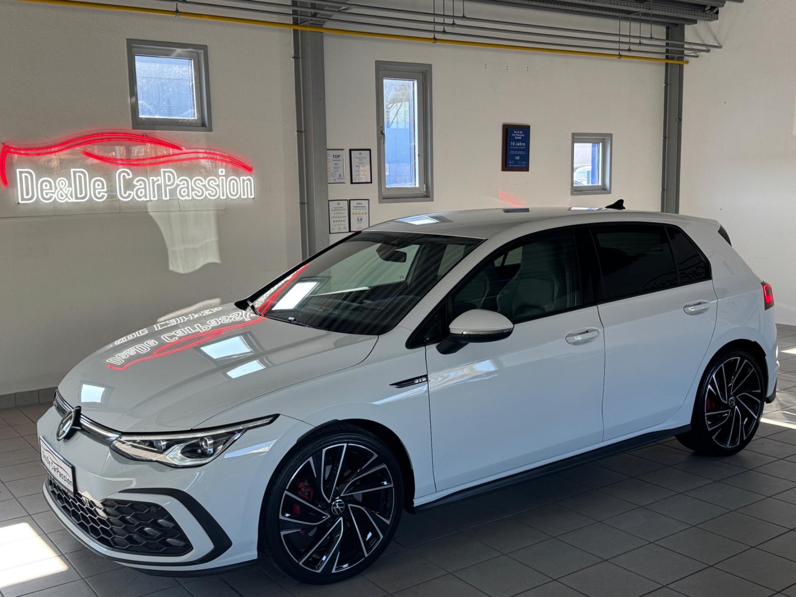 Volkswagen Golf VIII Lim. GTD*Stndhzg+H&K+HeadUp+4xSHZ* BRD