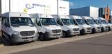 Mercedes-Benz 150ps  Automatikgetriebe -Rollstuhltransporter - Rollstuhltransporter gebraucht