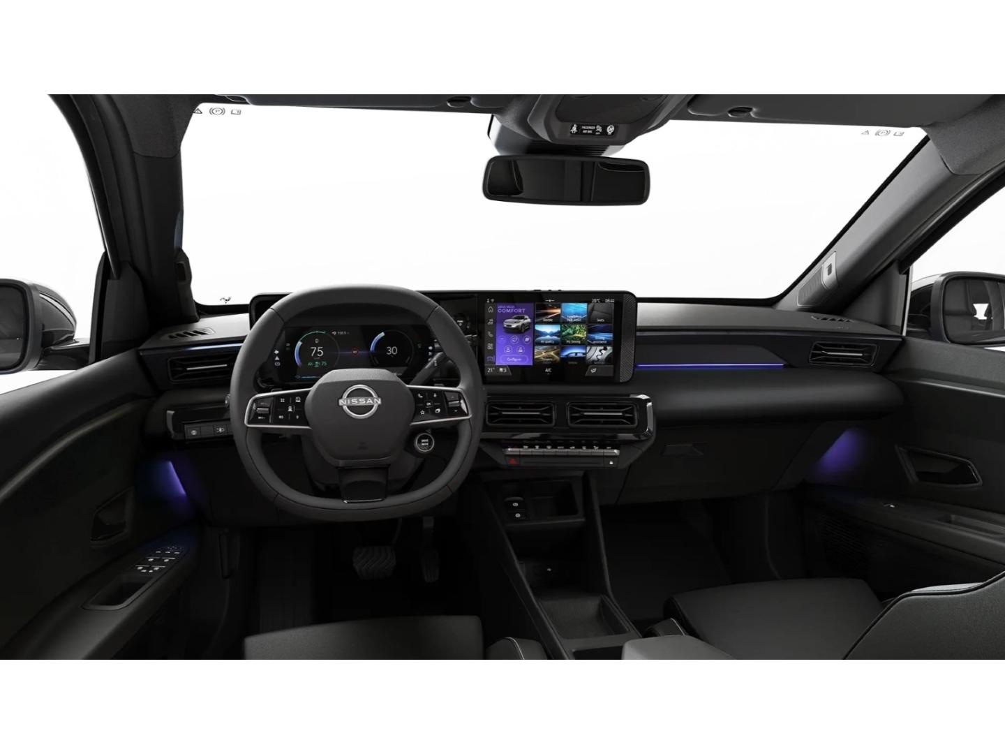 Nissan Micra ADVANCE 40kWh Winter-P Navi Digitales Cock