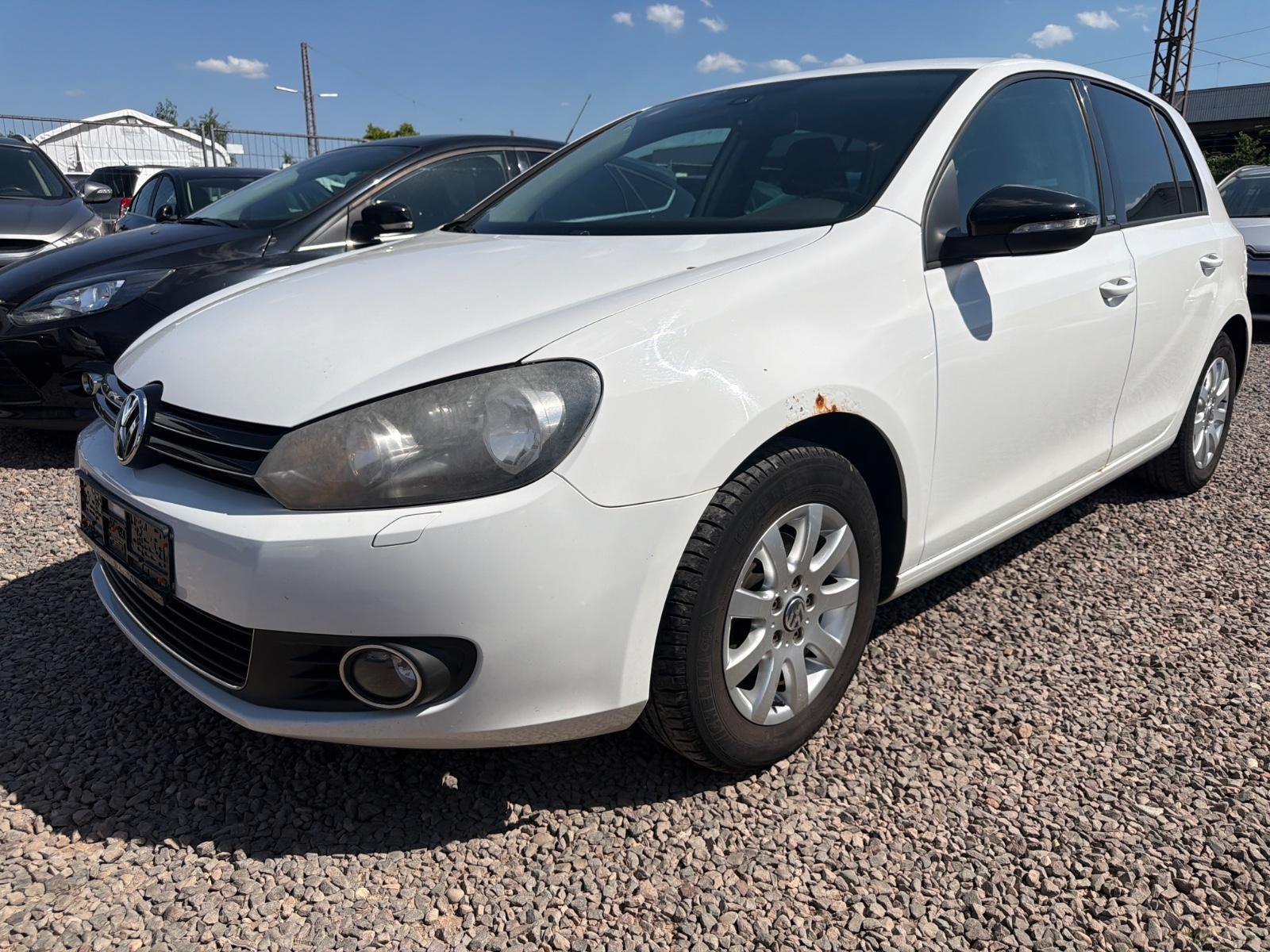 Volkswagen Golf VI Style BlueMotion/BMT *FESTPREIS*