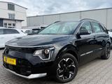 Kia Niro EV 65kWh|ServiceNeu|SOH99%|Wärmepumpe|NAVI - mit Elektro-Antrieb: Schwarz, Kombi