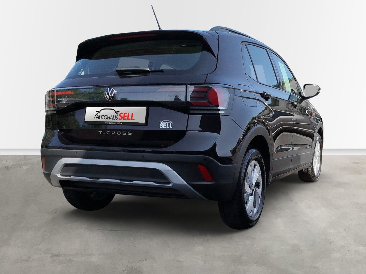 Fahrzeugabbildung Volkswagen T-Cross Life 1.0 B 085 TSIM6F, Navigation
