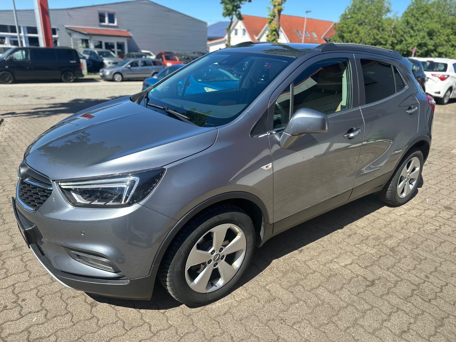 Opel Mokka X Innovation 4x4/AHK/LEDER/NAVI/SHZ/TEMP