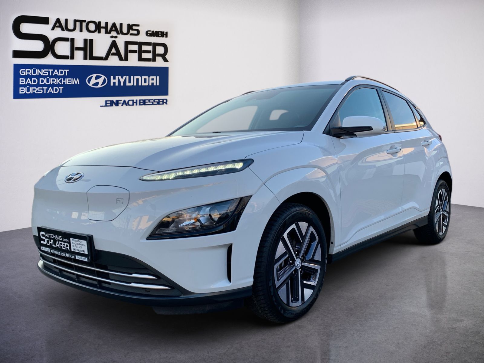 Fahrzeugabbildung Hyundai KONA Edition 30+ Elektro Navi Allwetter