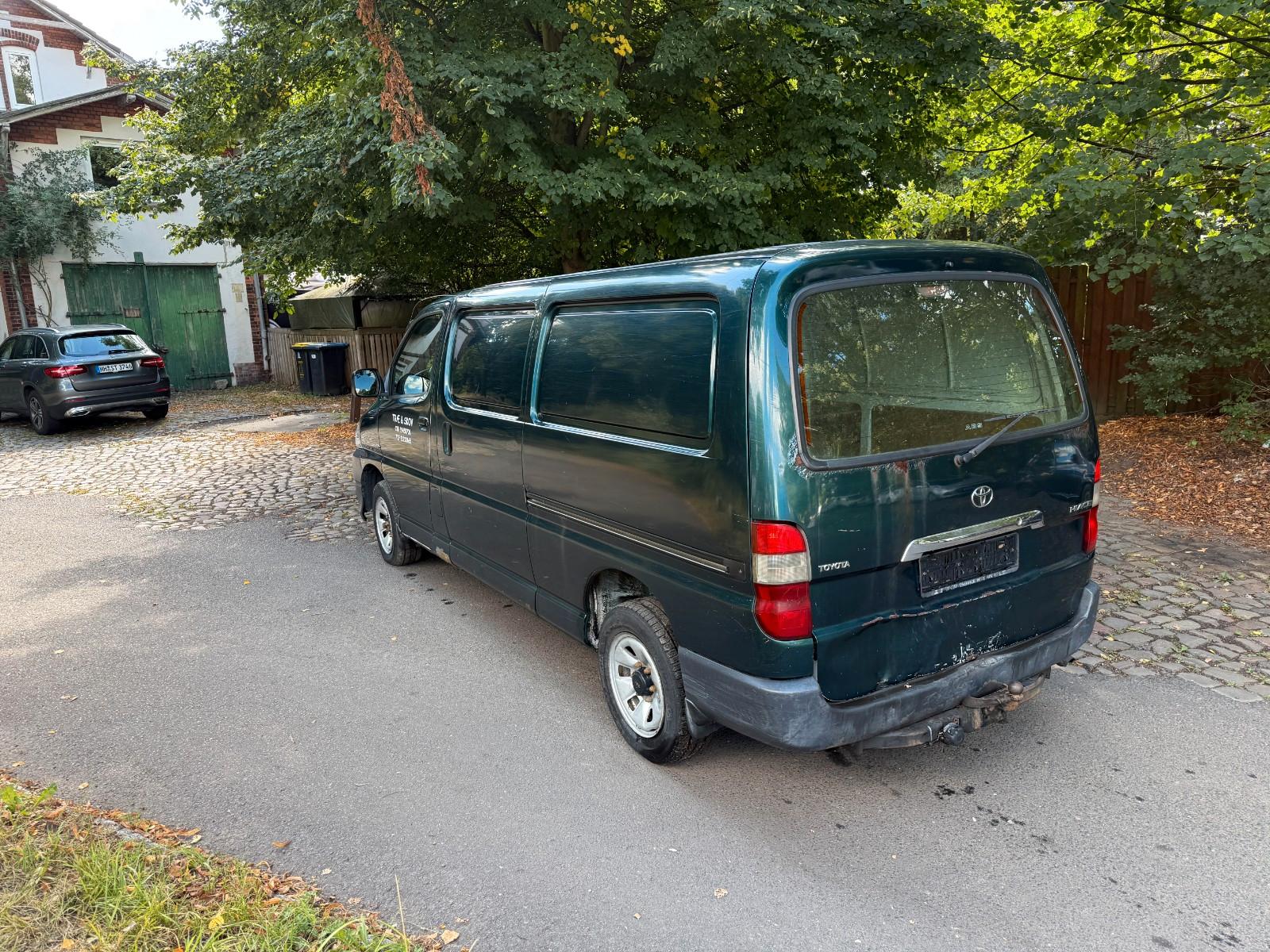 Toyota Hiace D4D LANG