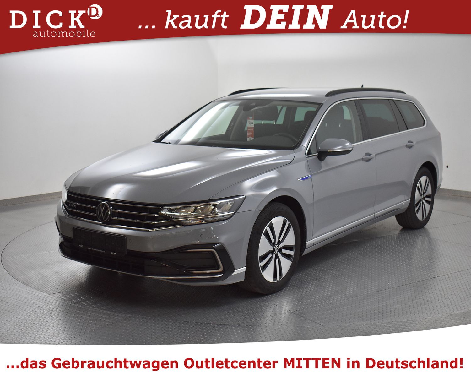 VW Passat Var 1.4 TSI DSG GTE NAVI+LED+ACC+SHZ+DAB+ - Image 4