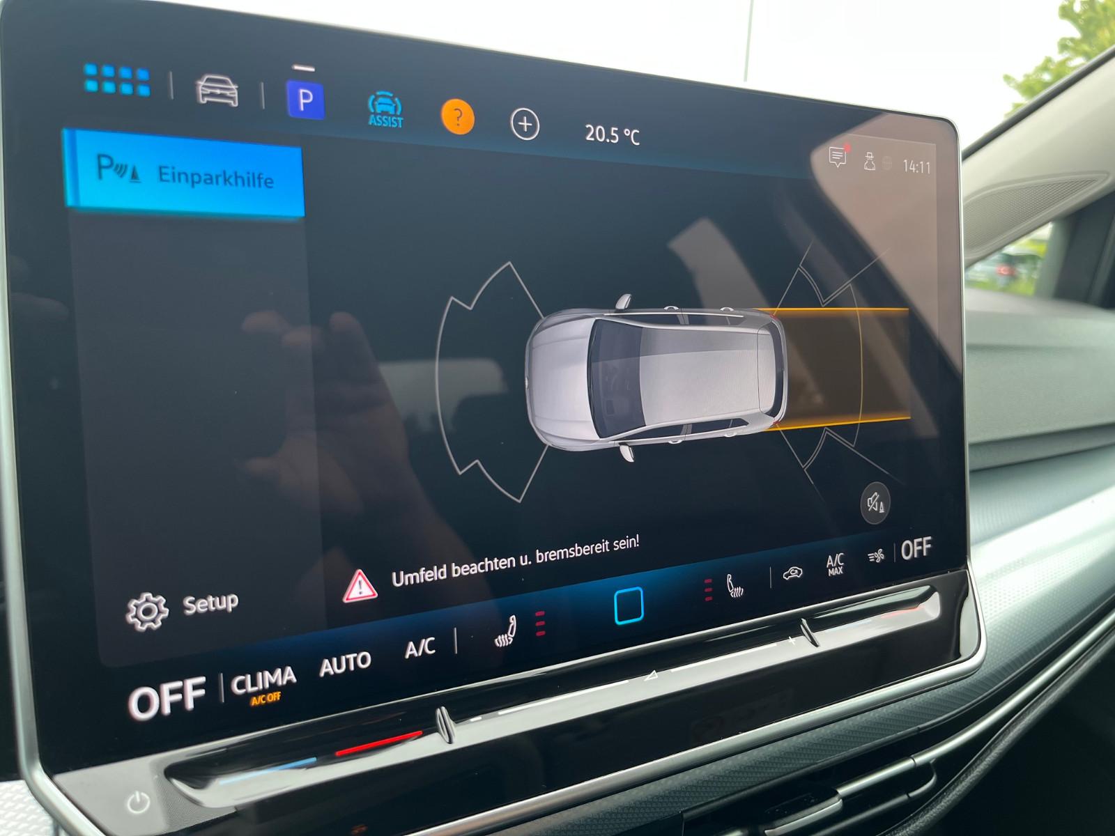Volkswagen Golf VIII Lim. 1.5 TSI Goal mit NAVI+PDC+LED, миниатюра 26