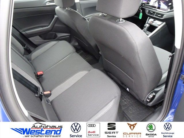 Fahrzeugabbildung Volkswagen Polo Life 1.0l TSI 70kW DSG LED SHZ Klimaauto.