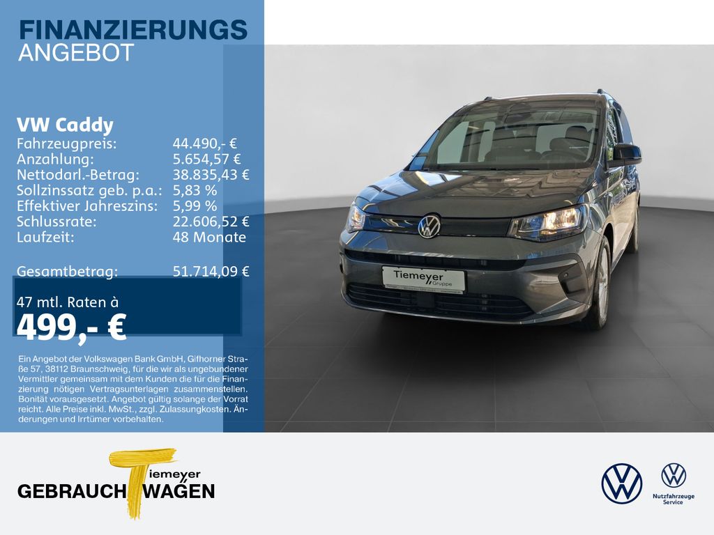 Image of Volkswagen Caddy
