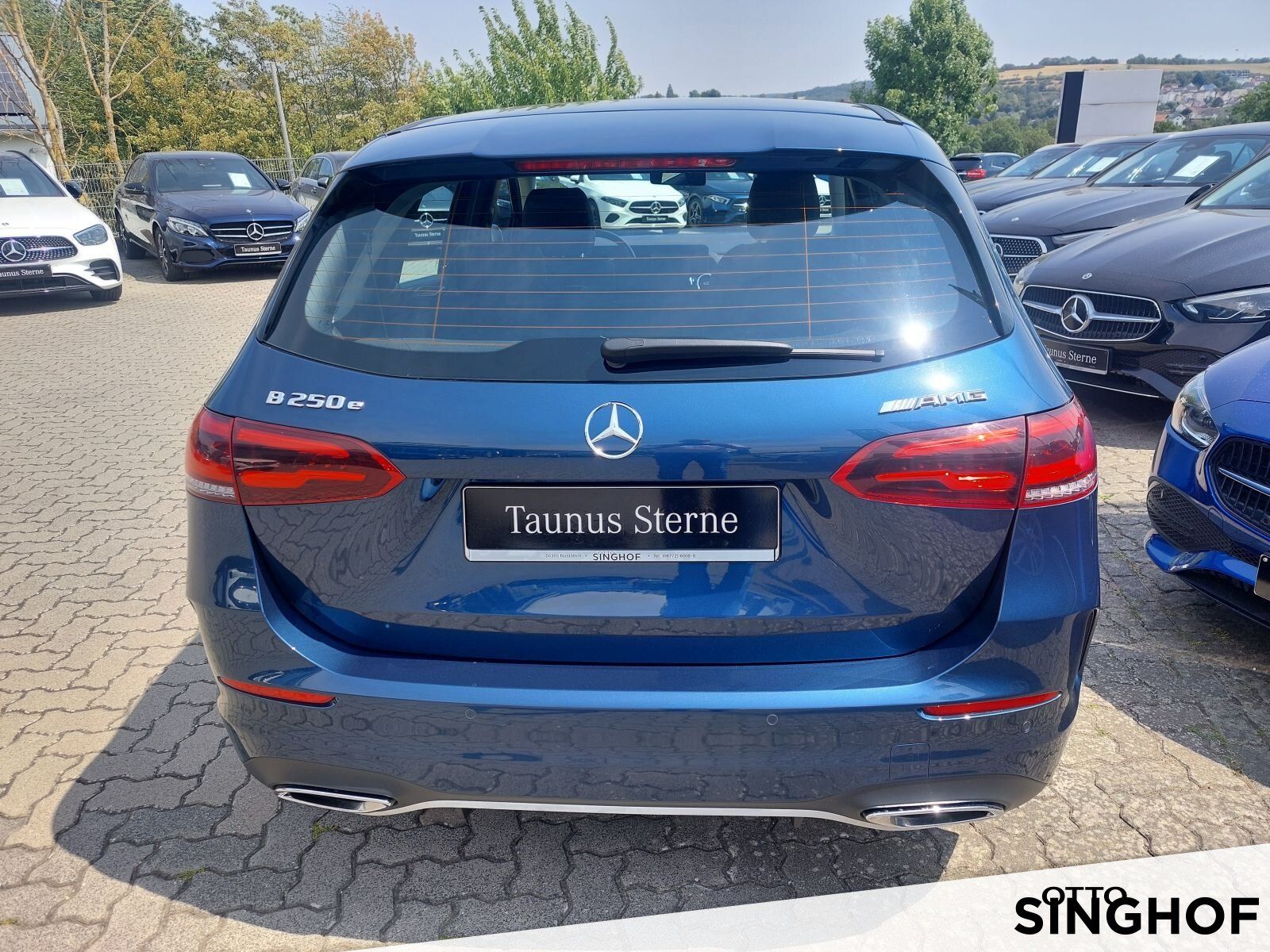 Fahrzeugabbildung Mercedes-Benz B 250e AMG +AHK+Distronic+Rü Kam+LED+el.Heckkl+