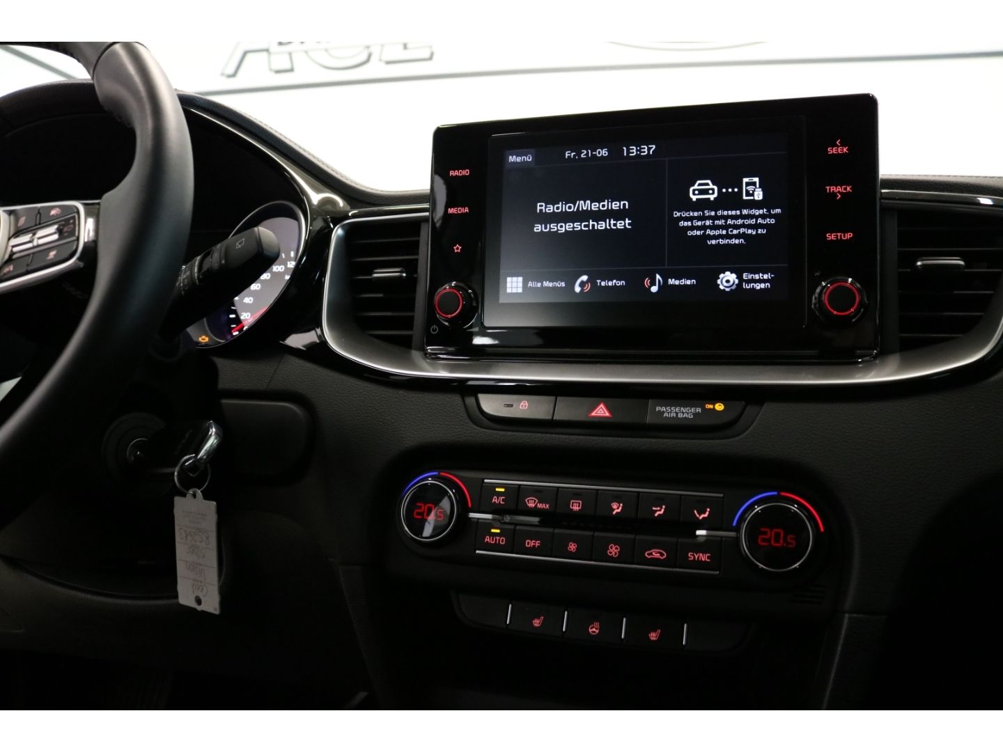 Fahrzeugabbildung Kia Ceed Sportswagon Vision 1.5 T-GDI EU6d