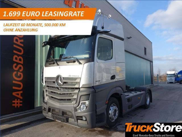 Mercedes-Benz Actros 1845 ÖLRETARDER LS ACC-Abstand MirrorCam