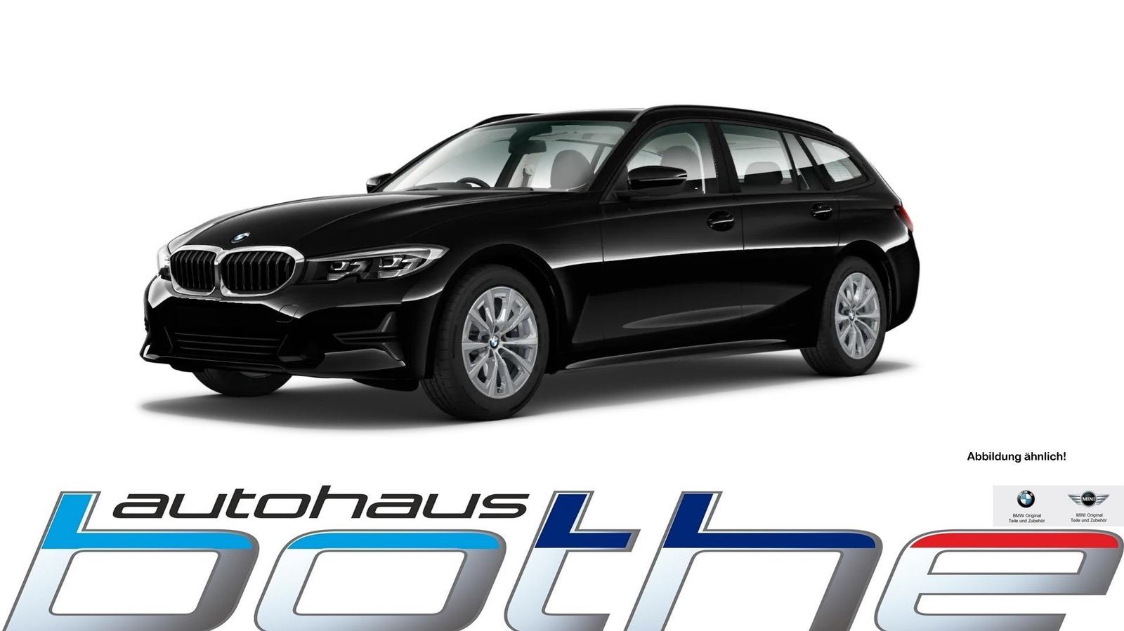 BMW 318d AUT*SPORT-LINE*HEAD-UP*LED*SHZ*AHK*TEMP*
