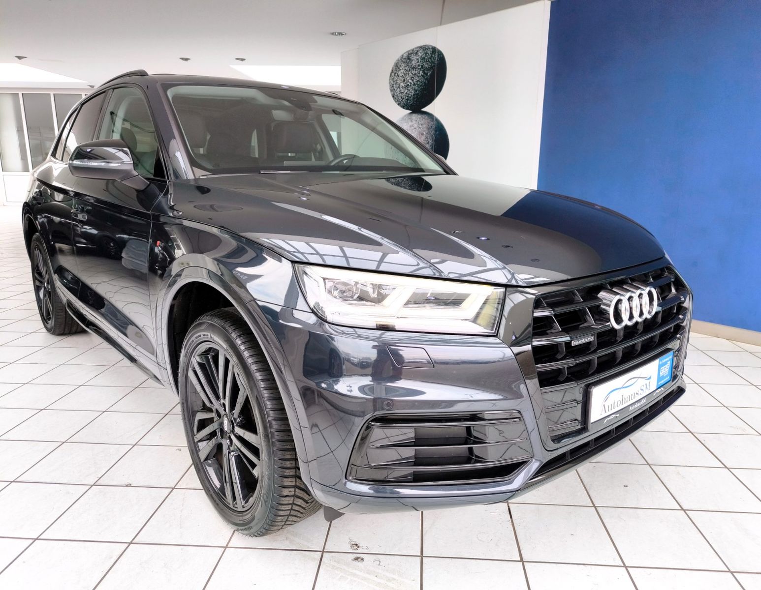 Audi Q5 2.0TFSI Quattro Panorama S-Line B&O