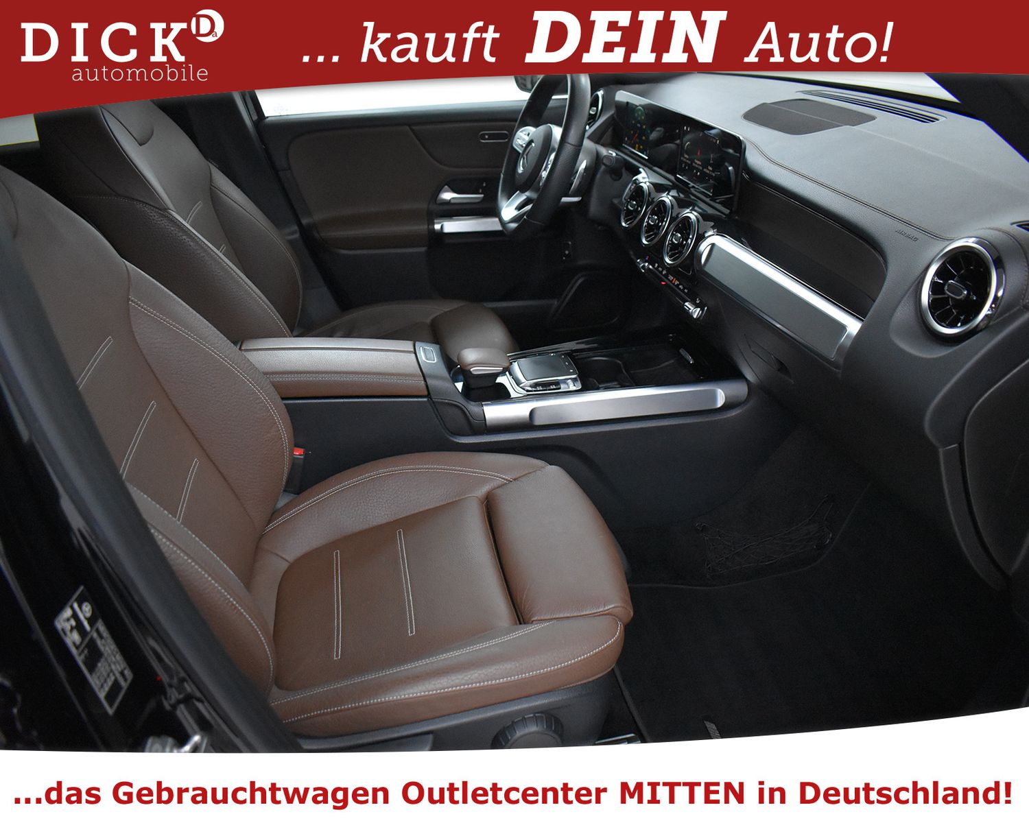 MERCEDES-BENZ GLB220d 4M AMG Line NAVI+LEDER+SHZ+VIRTU+ACC+19" - Image 12