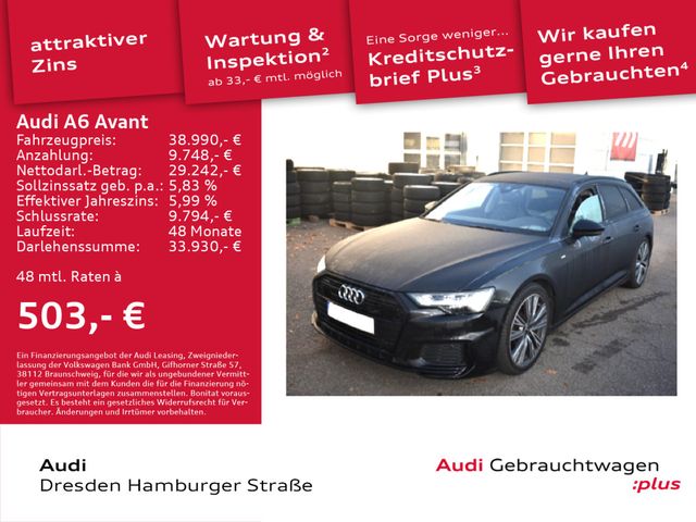 Audi A6 Avant 55TFSI e Sport quat. S line Matrix Pano