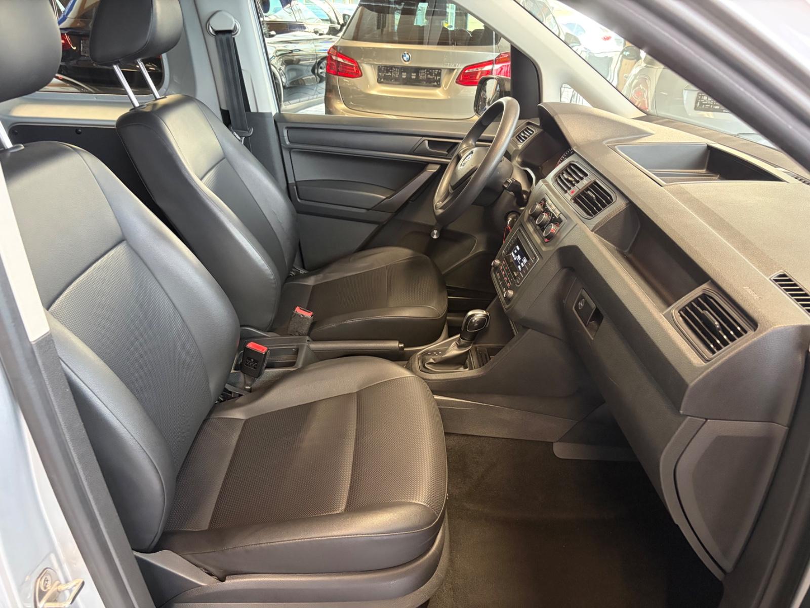 Volkswagen Caddy 2.0TDI DSG ROLLSTUHL/HANDICAP, миниатюра 19