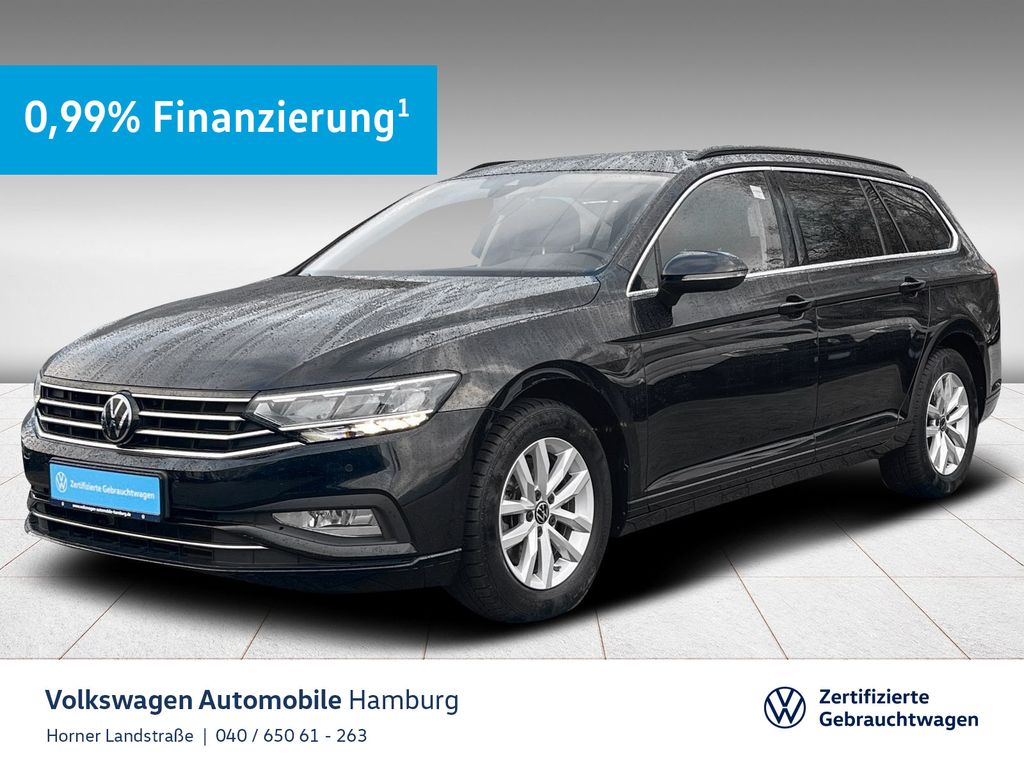 Volkswagen Passat Variant 1.5 TSI DSG AHK Sitzheizung PDC