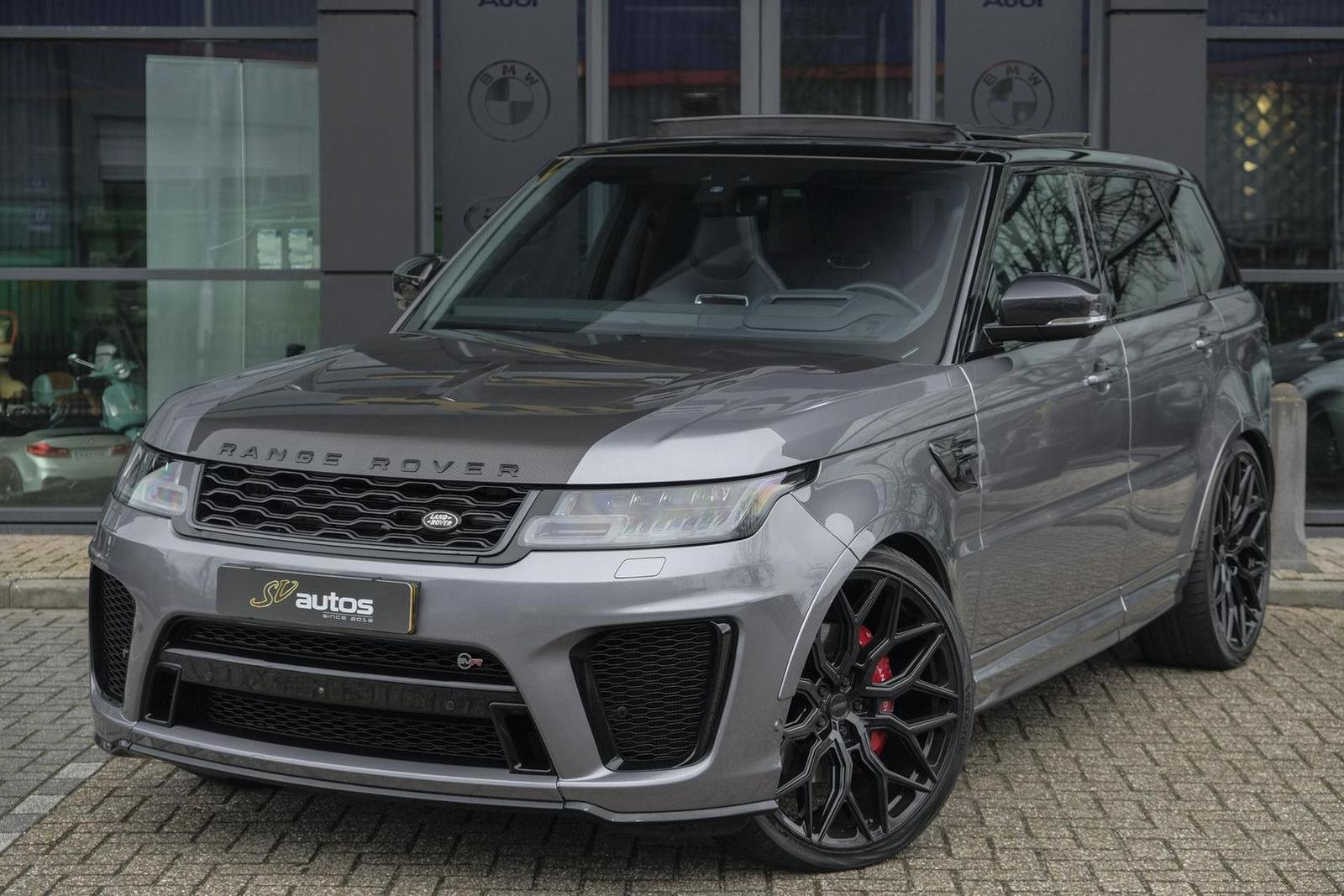 Land Rover Range Rover Sport P575 SVR 575pk panorama dach *