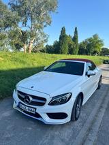 Mercedes-Benz C 250 d AMG Line Autom. AMG Line - Mercedes-Benz C 250: Cabrio
