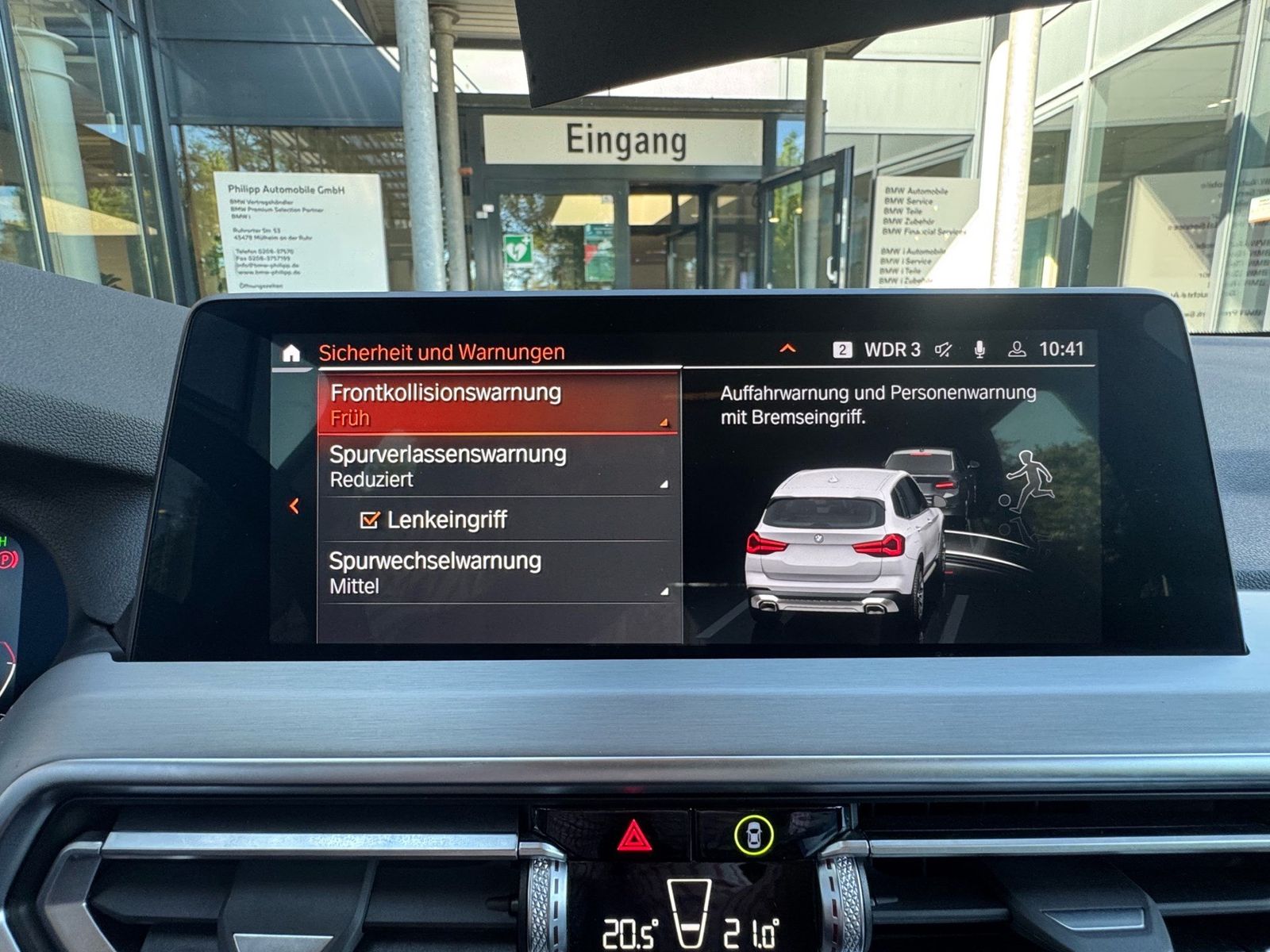 BMW X3 xDrive20i Sportsitz ACC Ad.Fahrwerk 19" LED foto 8