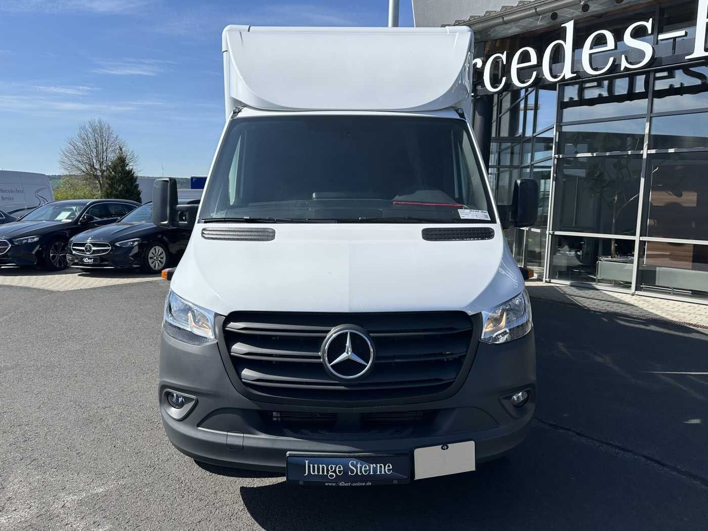 Fahrzeugabbildung Mercedes-Benz Sprinter 317 CDI Koffer LBW Schwing Klima Kamera