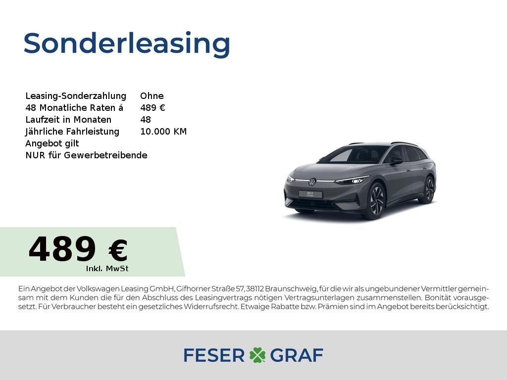 Volkswagen ID.7 Tourer Pro 286 PS 77 kWh 1-Gang-Automatik