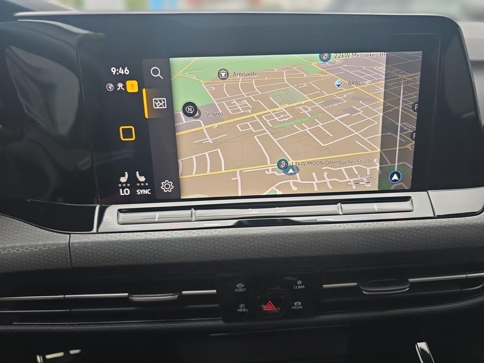 Volkswagen Golf VIII 2.0 TSI DSG GTI Clubsport Navi IQ.LIGH, миниатюра 9