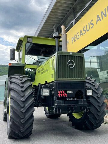 Mercedes-Benz MB Trac 1600 Turbo Oldtimer H-Gutachten