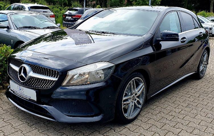 Mercedes-Benz A 180 BlueEfficiency AMG Sport Line Hifi Ambili.