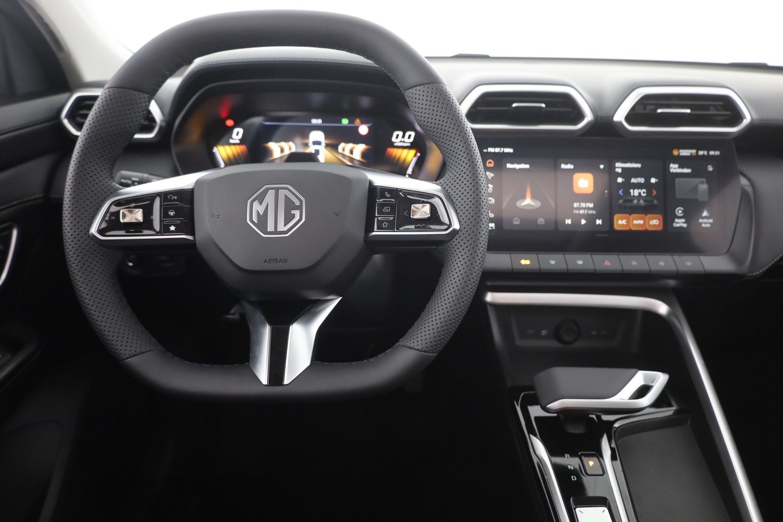 MG ZS