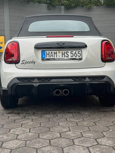 MINI Cooper S Cabrio JCW