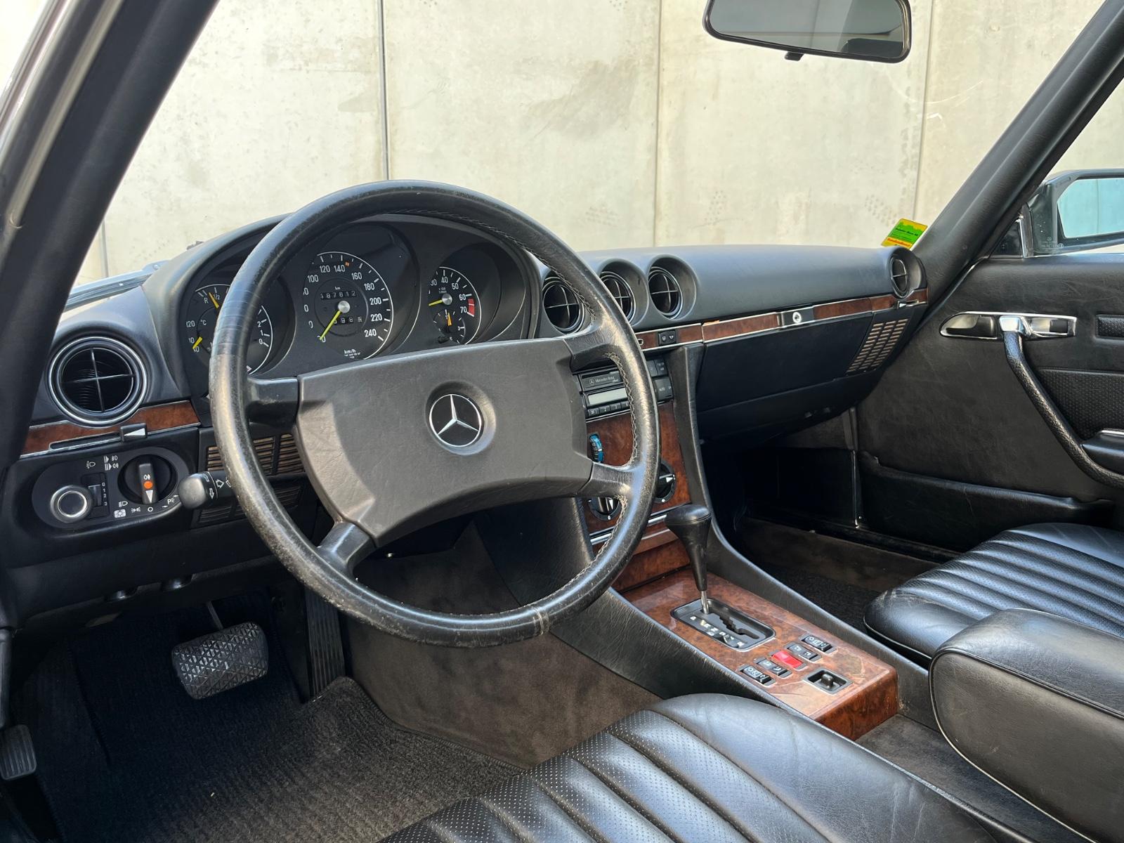 MERCEDES-BENZ SL 300 SL 179 CH BVA - VOLANT EN CUIR - SELLERIE CUIR - HARD TOP - CARNET D'ENTRETIEN DISPONIBLE - IMMATRICULATION COLLECTION