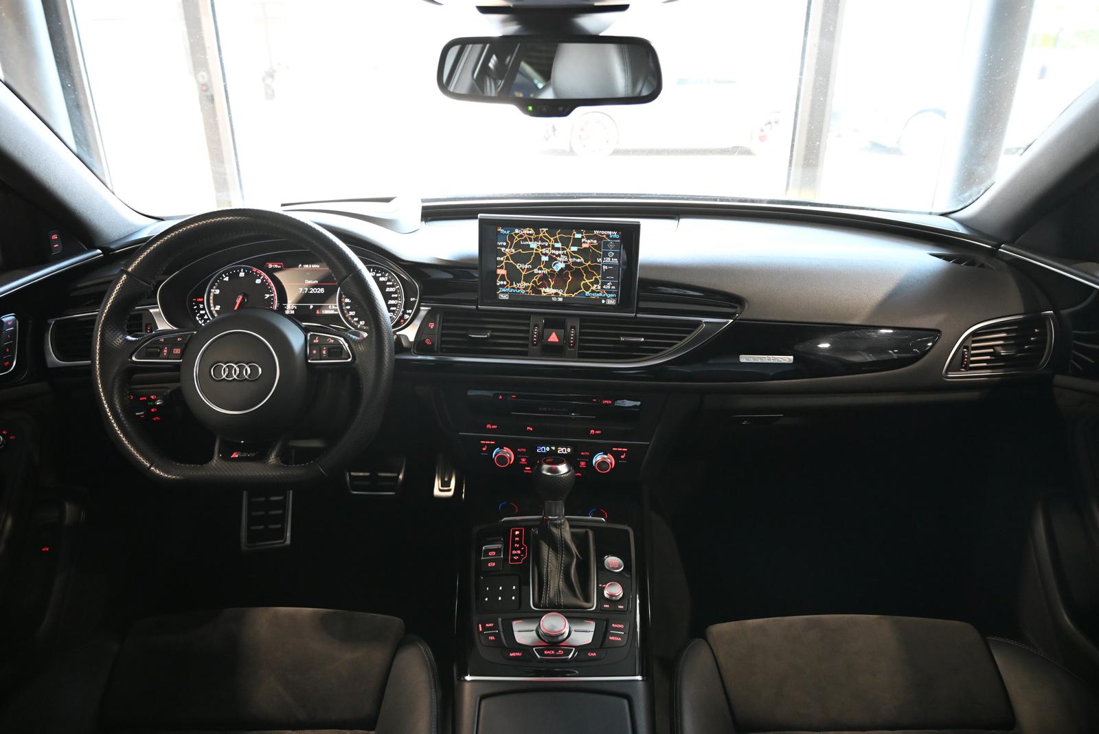 AUDI RS6 AVANT 4.0 TFSI QUATTRO 560ch - ABT - PACK DYNAMIK - CUIR - 360° - HUD