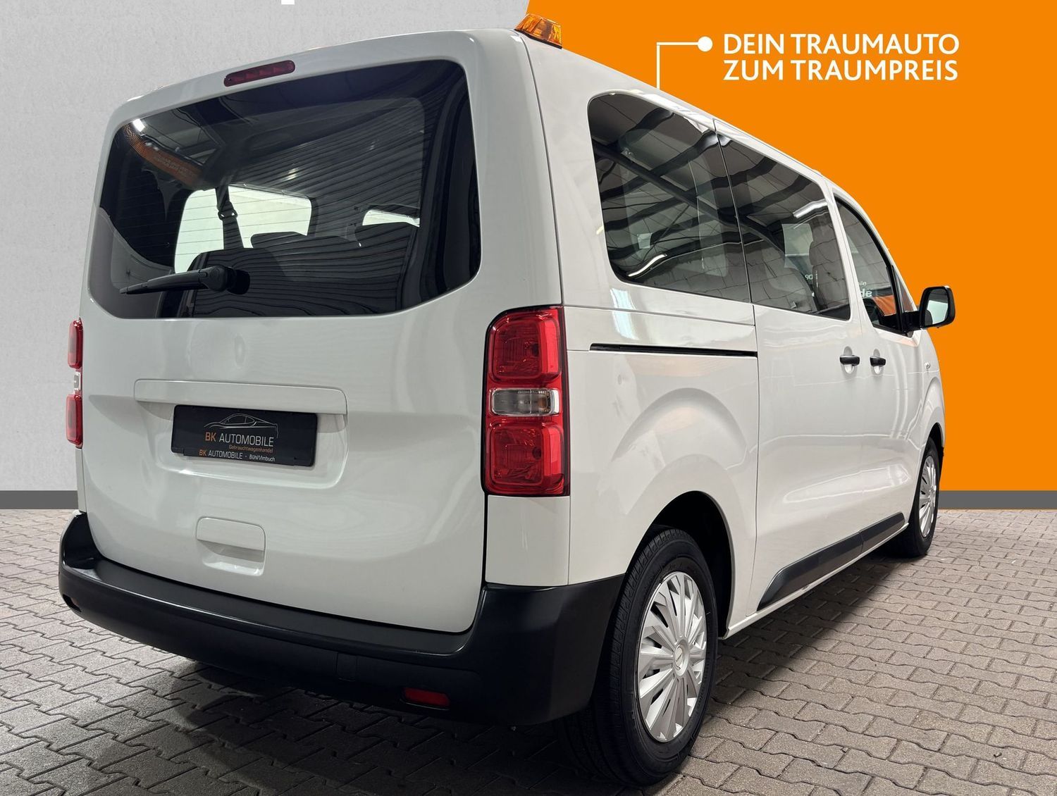 Fahrzeugabbildung Opel Vivaro 2.0D M L2#Klima#Tempomat.9Sitzer