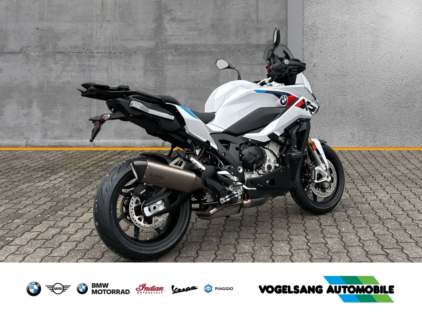 Fahrzeugabbildung BMW S 1000 XR M-Paket, Dynamik-Paket, RDC, Zusatzsch