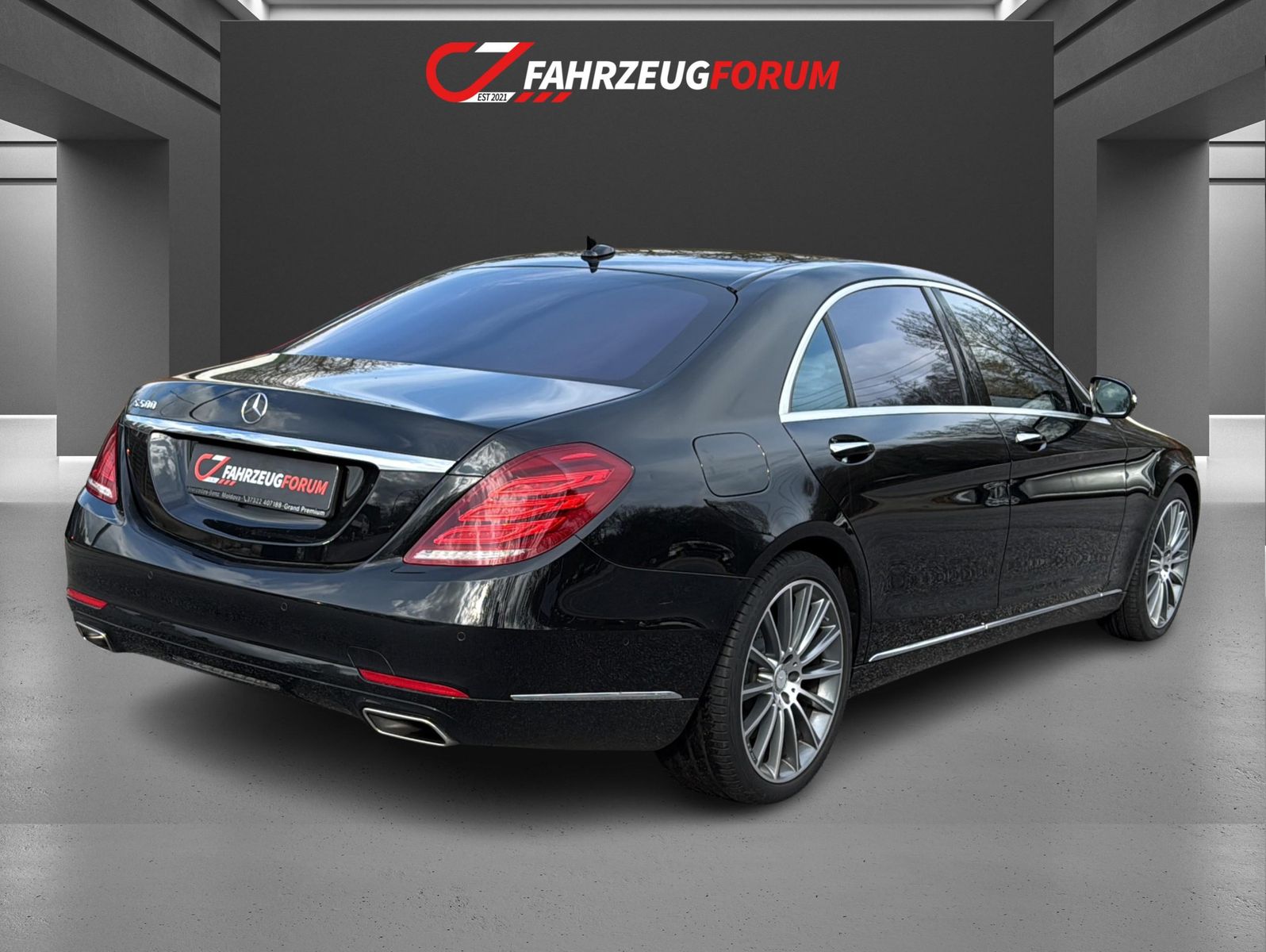 Mercedes-Benz S 500 4Matic L DAB+*LED*Airmatic*Diplomaten FZG foto 3