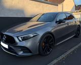 Mercedes-Benz A 200 - Edition 1/AMG Line/Night/MBUX/MULTIBEAM - graue Mercedes-Benz A 200