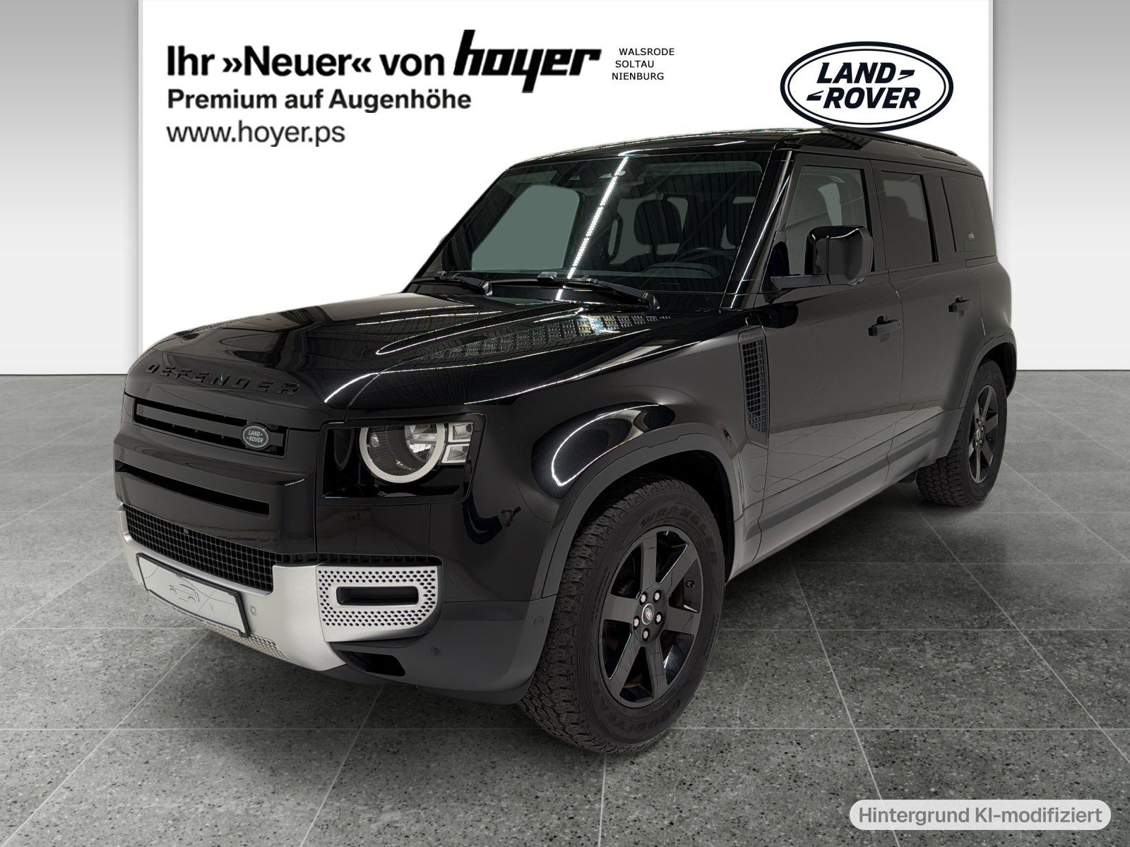 Land Rover Defender 110 D240 AHK Black Pack Off Road Paket foto 1