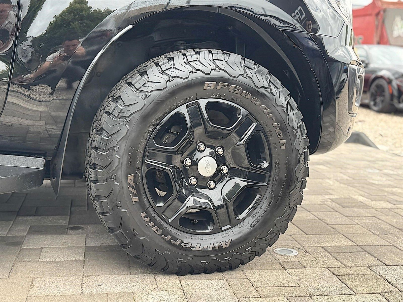 Fahrzeugabbildung Ford Ranger Wildtrak DoKa Black Edition Offroad 4x4