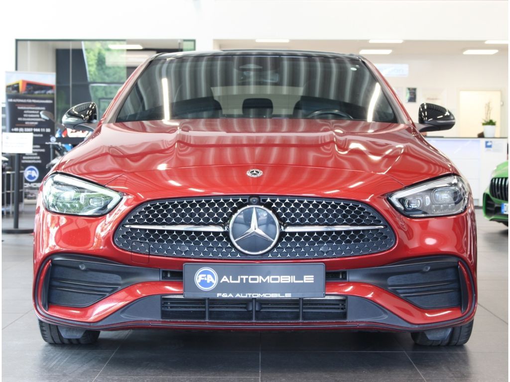 Fahrzeugabbildung Mercedes-Benz C 200 AMG Line R.Kamera+Pano+AppleCarPl+Designo
