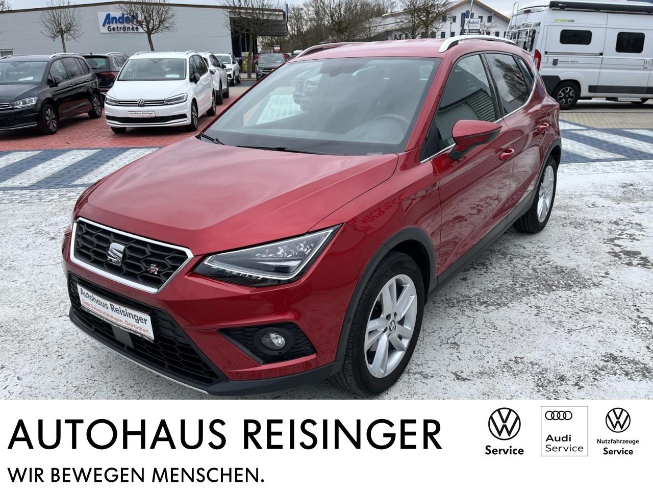 Seat Arona 1,0 TSI DSG FR (LED+AHK+GRA+NAVI) Klima