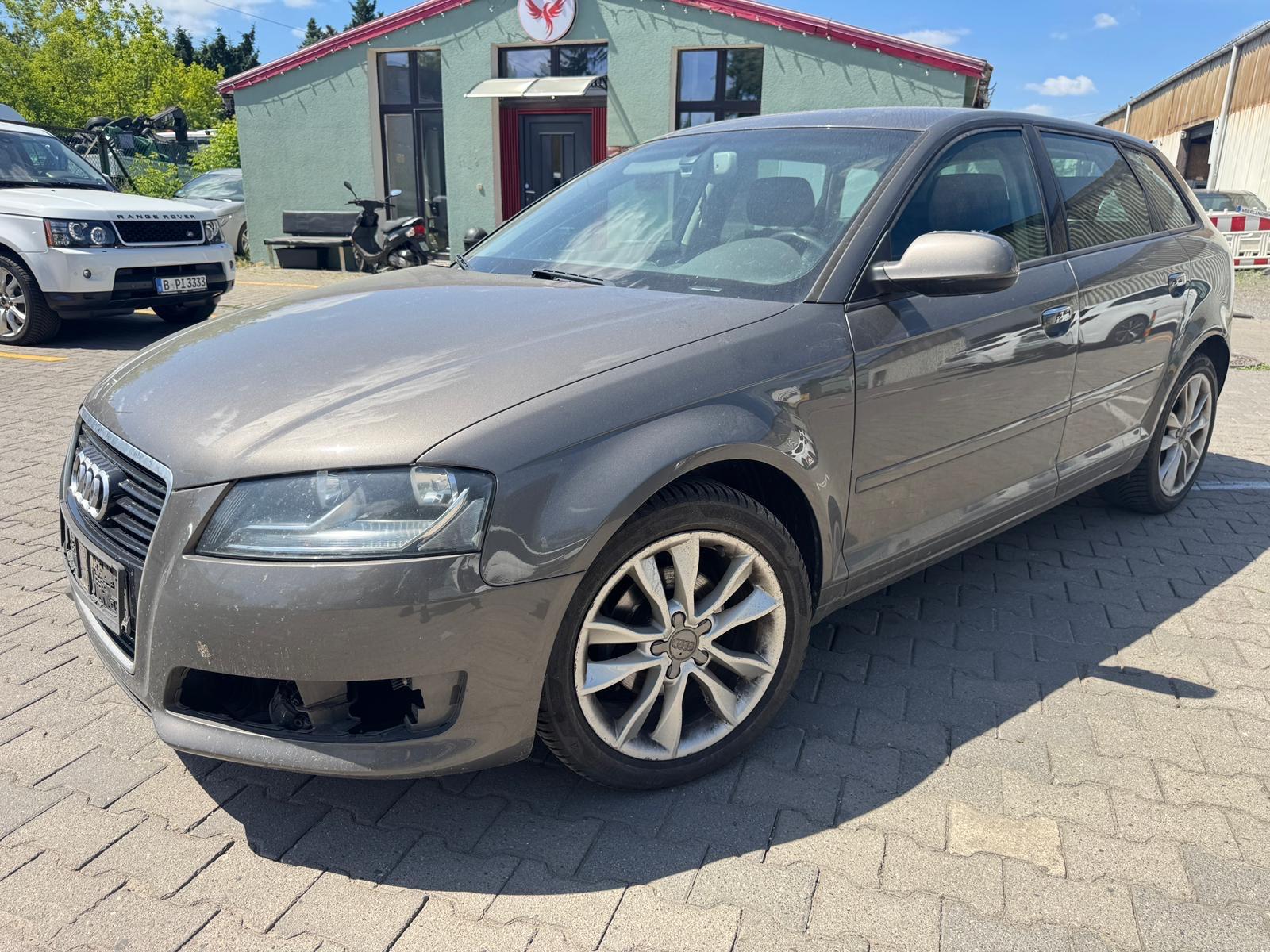 Audi A3. Automatik