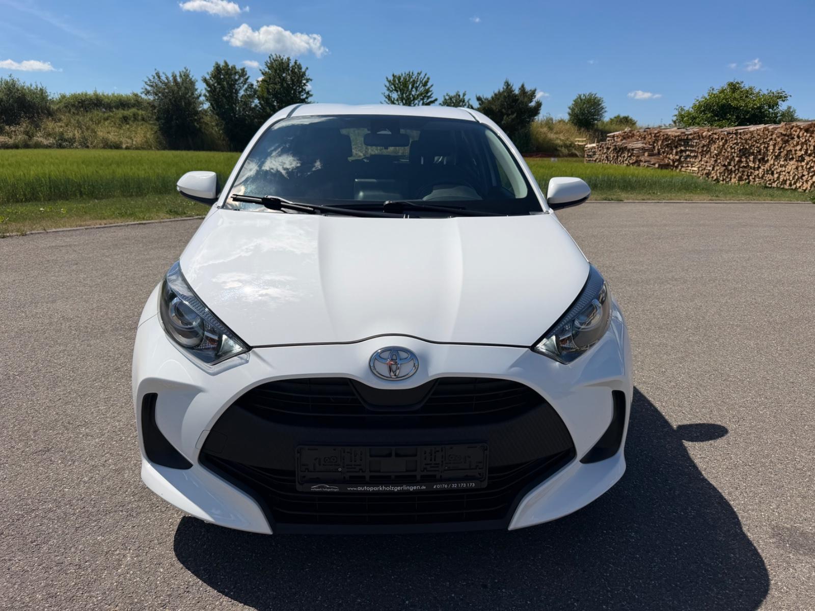 Toyota Yaris Basis*KLIMA*RÜCKFAHRKAMERA*ACC*