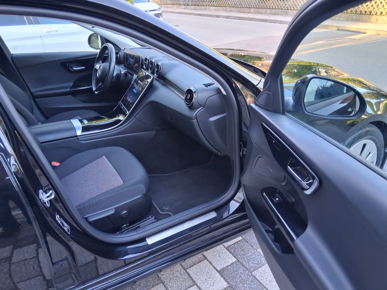 Mercedes-Benz C-Class C T-Modell AVANTGARDE Motorhaube, миниатюра 7